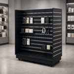 49.5 in. Large H Slatwall Display Island - Image 2