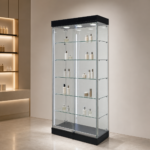 78 in. LED Tower Glass Showcase – SD-H01