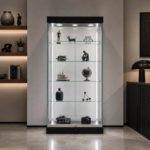 78 in. LED Tower Glass Showcase – SD-H01 - Image 3
