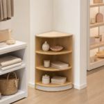 18 in. Quarter-Corner Display Cabinet