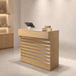 48 in. Slatwall Checkout Counter - Image 2