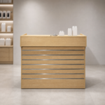 48 in. Slatwall Checkout Counter - Image 4