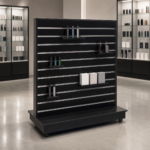 49.5 in. Small H Slatwall Display Island