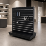 49.5 in. Small H Slatwall Display Island - Image 2