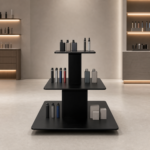 49.5 in. Three-Tier Display Island