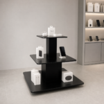 49.5 in. Three-Tier Display Island - Image 2
